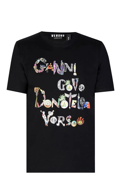 versace t shirt rosa|women's gianni versace t shirts.